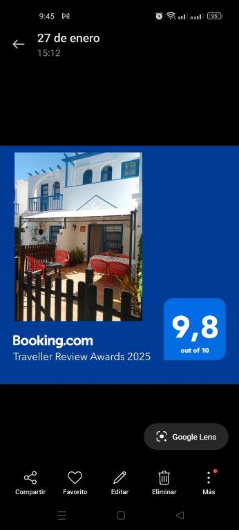 Fotografie z fotogalerie ubytování Bungalow Lella v destinaci Maspalomas