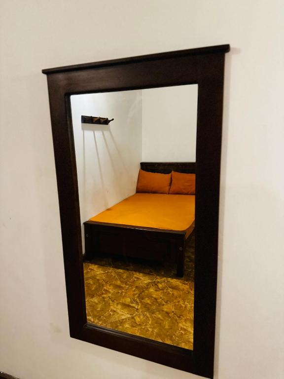 Postel nebo postele na pokoji v ubytování SkyLark Guest House
