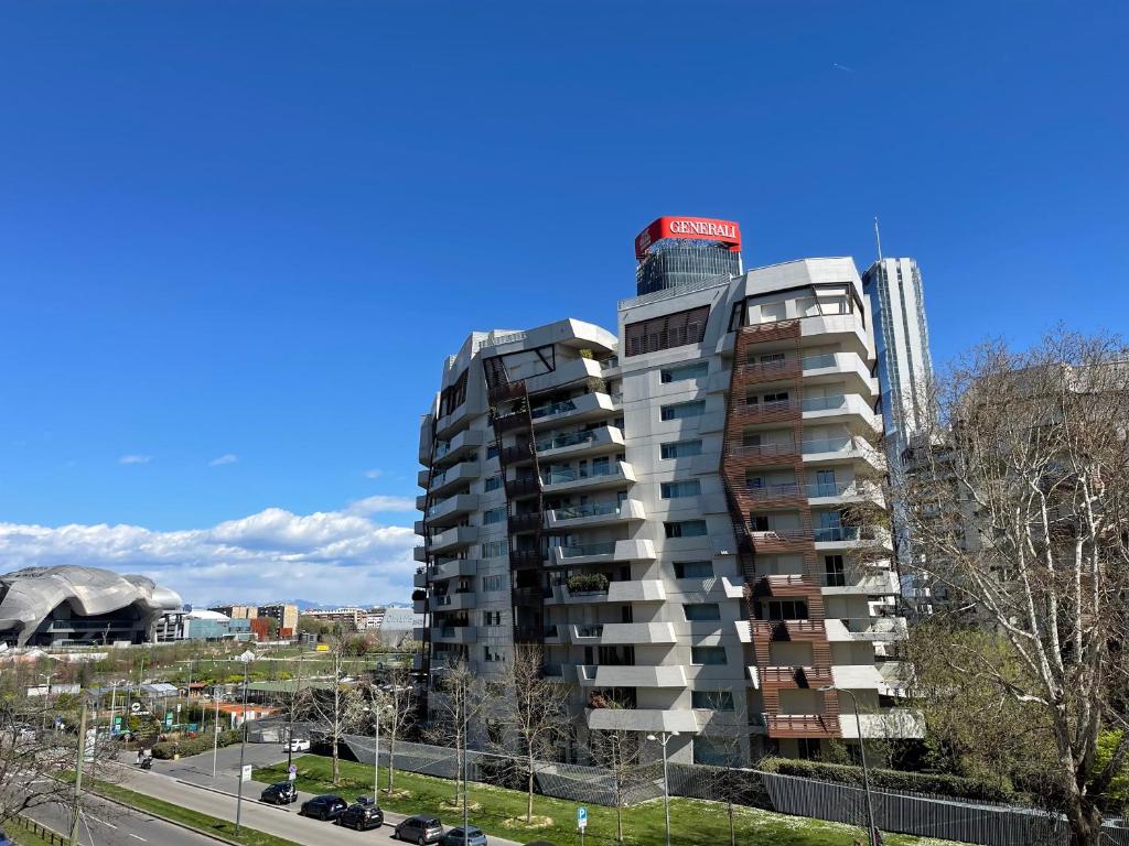 CityLife Apartment with a view