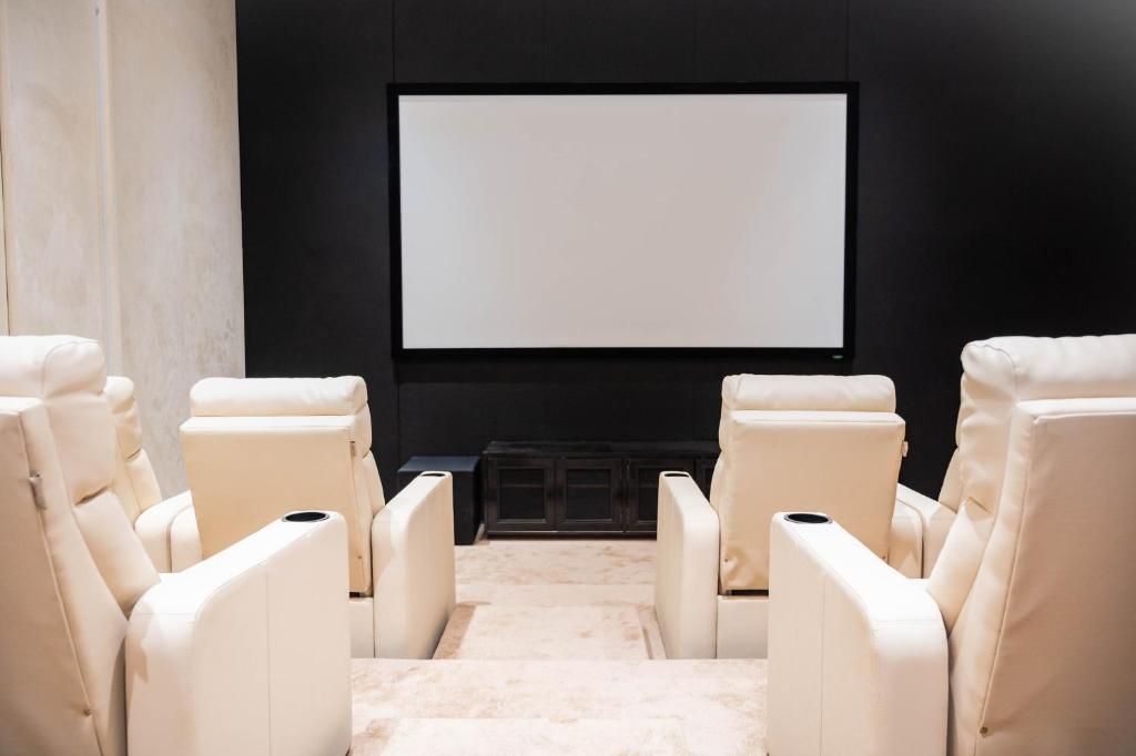Posezení v ubytování Z Bliss Suites, BKC