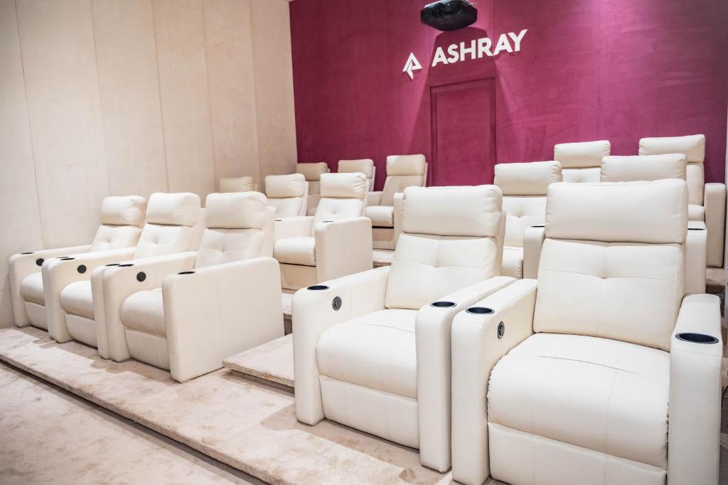 Posezení v ubytování Z Bliss Suites, BKC