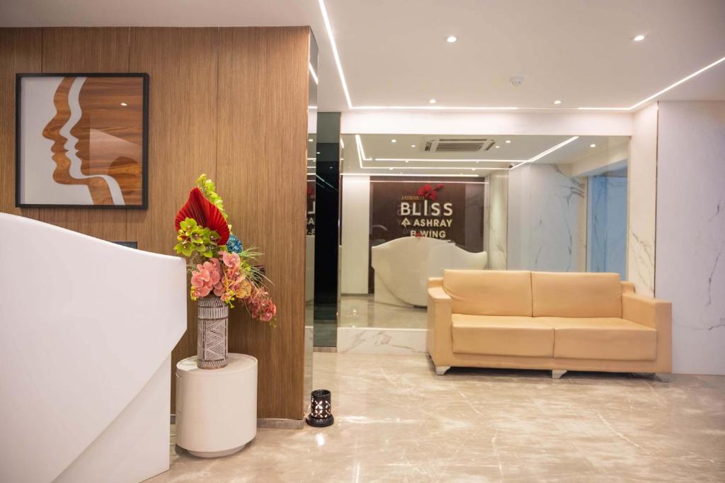 Posezení v ubytování Z Bliss Suites, BKC
