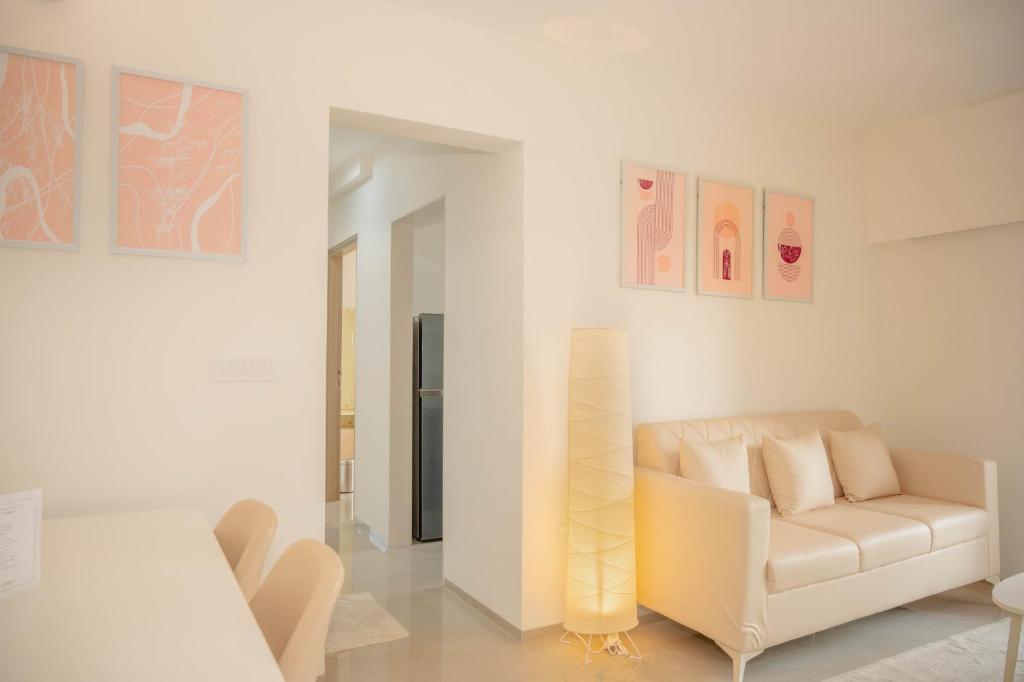 Posezení v ubytování Z Bliss Suites, BKC