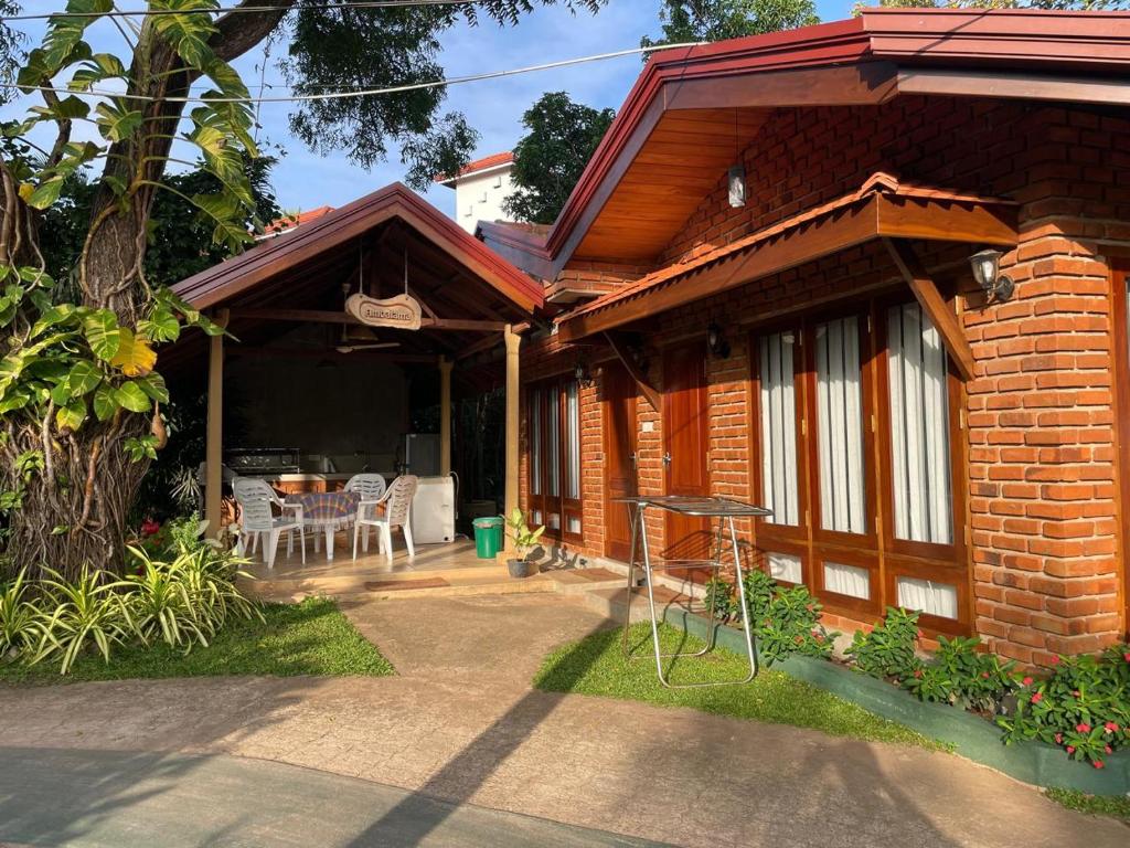 Zahrada ubytování Villa Shade
