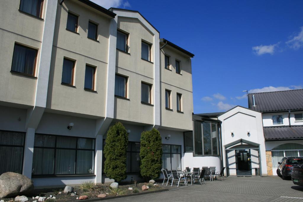 Budova, v ktorej sa hotel nachádza