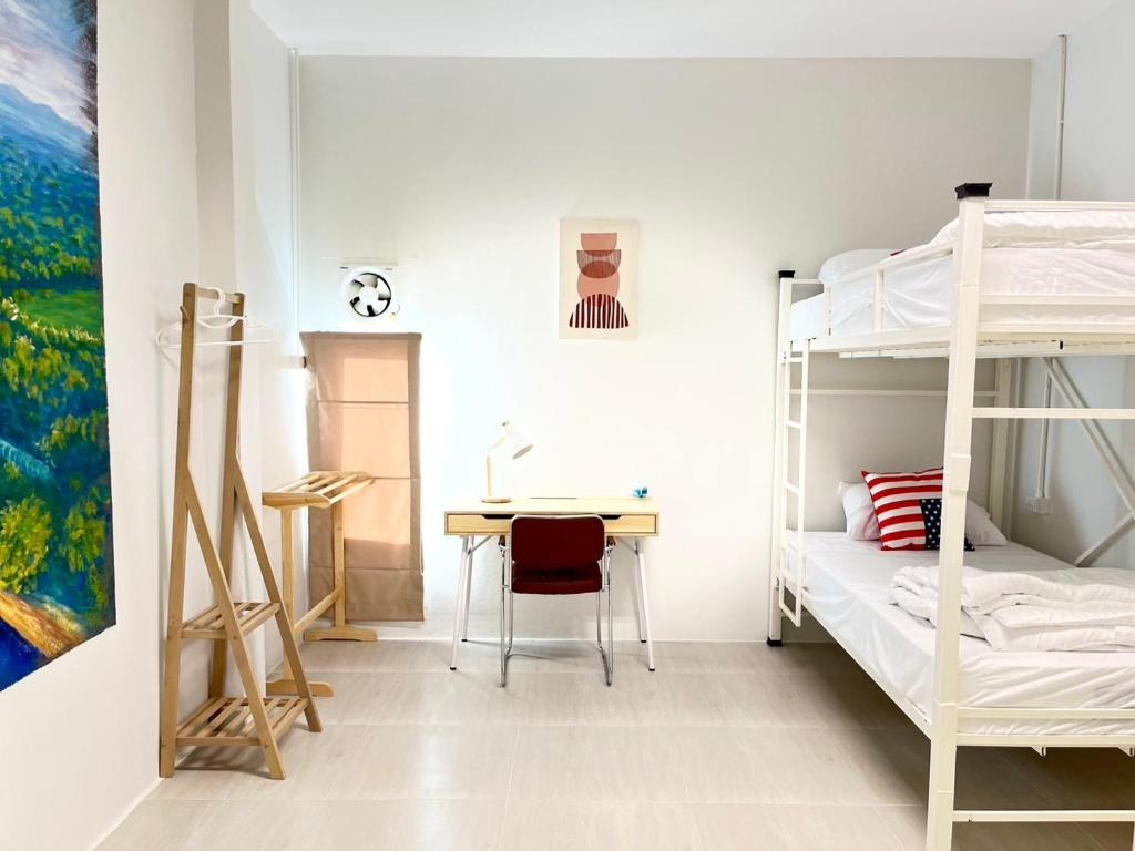 Hostel stay at GoGreen Chiangrai
