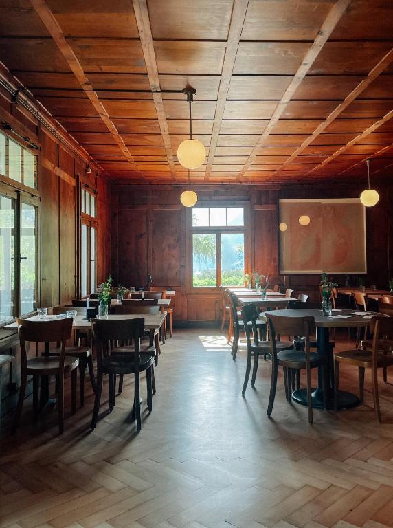 Restaurace v ubytování Landgasthof Paradiesli