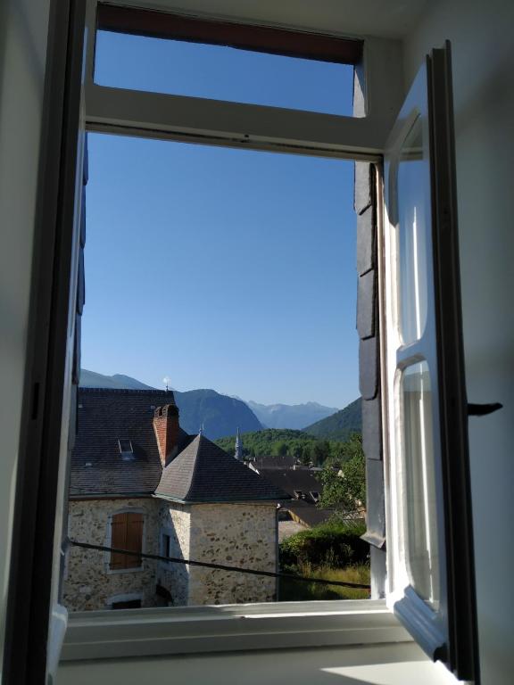 Nespecifikovaný výhled na hory nebo výhled na hory při pohledu z bed and breakfast