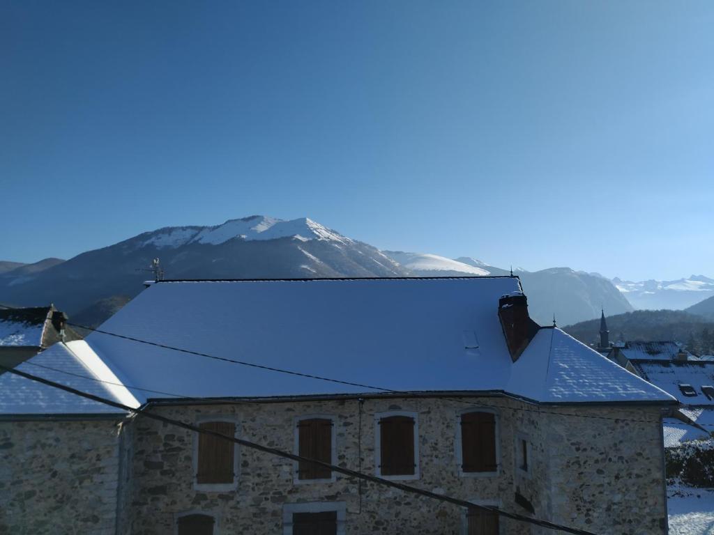 Nespecifikovaný výhled na hory nebo výhled na hory při pohledu z bed and breakfast