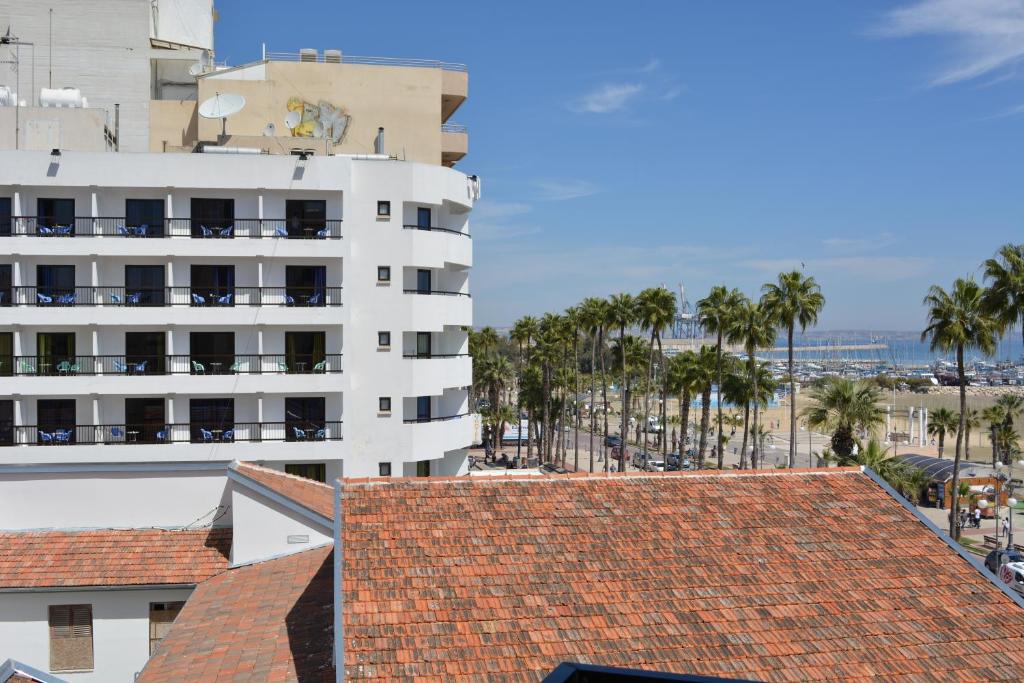 Nespecifikovaný výhled na moře nebo výhled na moře při pohledu z apartmánu