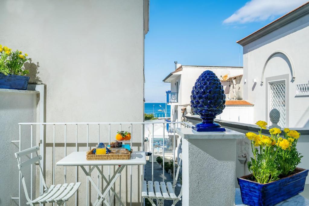 Balkón nebo terasa v ubytování Palazzo Murrano - Adults Only