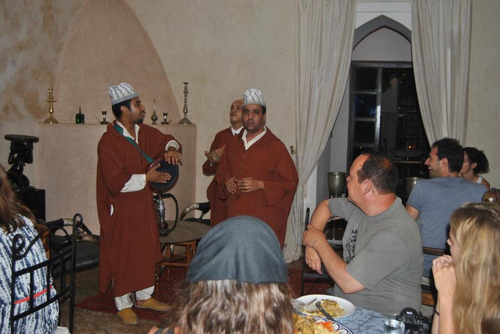Fotografie z fotogalerie ubytování Riad dar Ourika v Marrákéši
