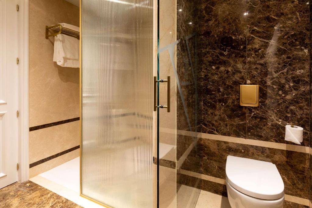 Koupelna v ubytování Wellington Hotel & Spa Madrid