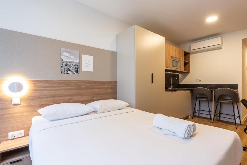NIDO Príncipe Pío - Apartamento Estúdio