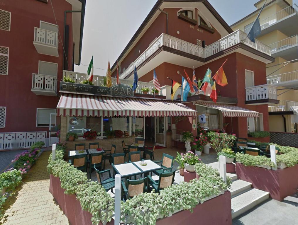 Budova, kde se hotel nachází
