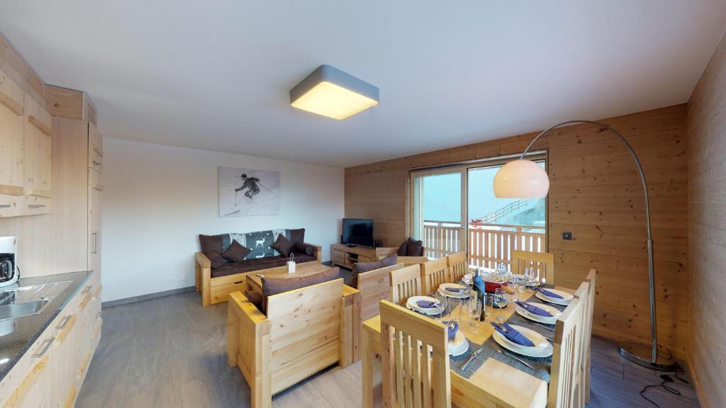 Les Mayens MB 010 - LUXURY apartment 8 pers - Resim 1