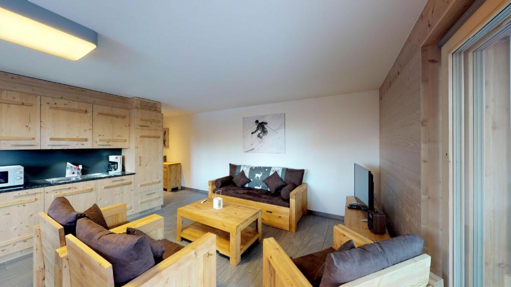 Les Mayens MB 010 - LUXURY apartment 8 pers - Resim 4