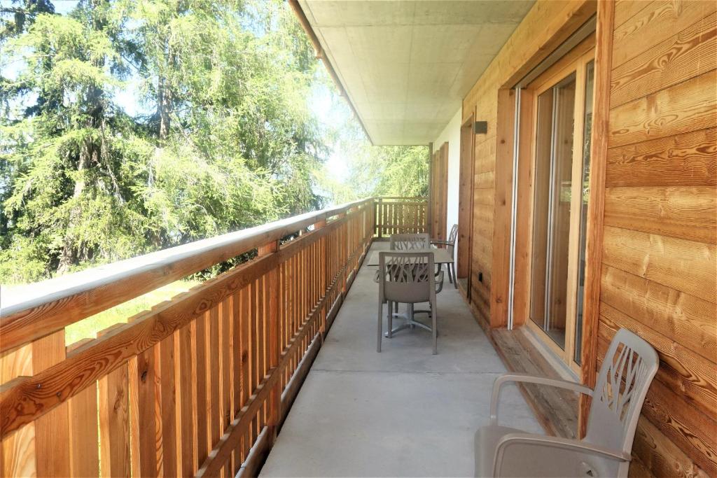 Les Mayens MB 010 - LUXURY apartment 8 pers - Resim 12