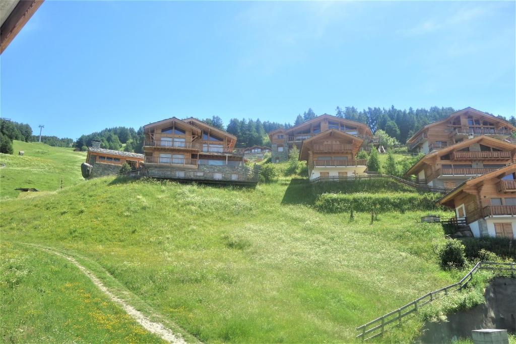 Les Mayens MB 010 - LUXURY apartment 8 pers - Resim 6