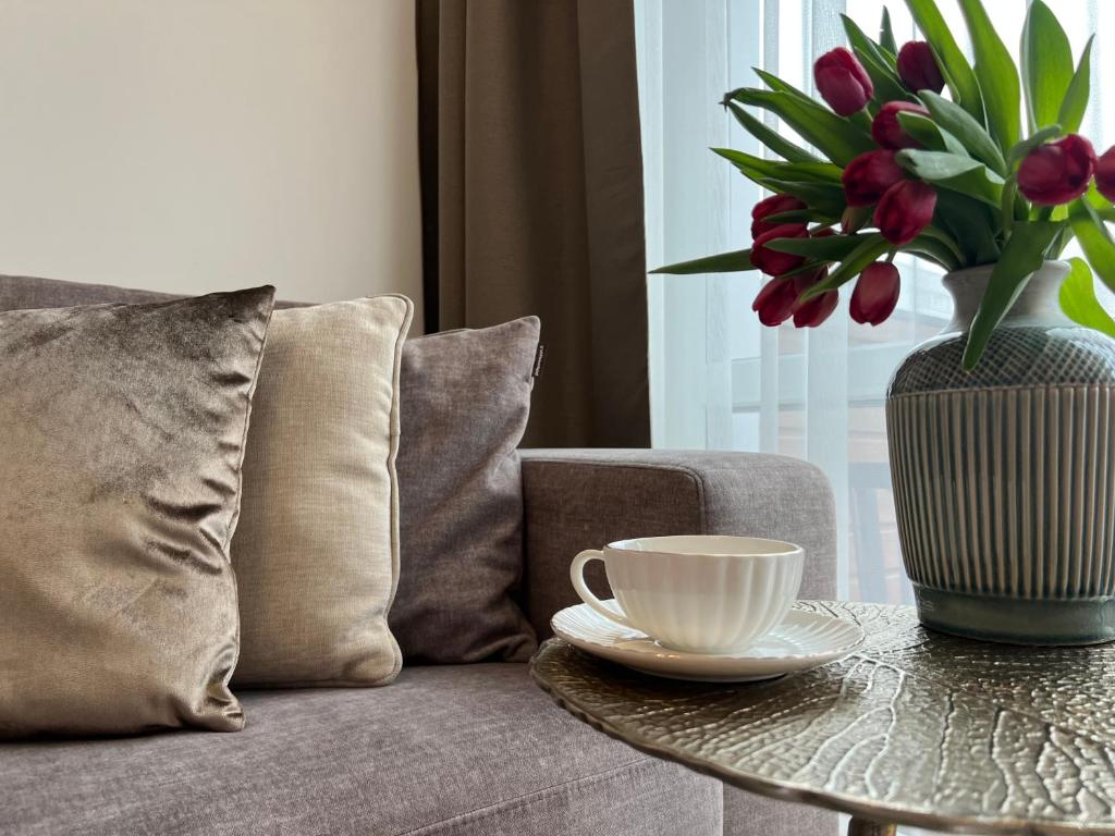 Billede fra billedgalleriet på Riverside Apartment i Tartu