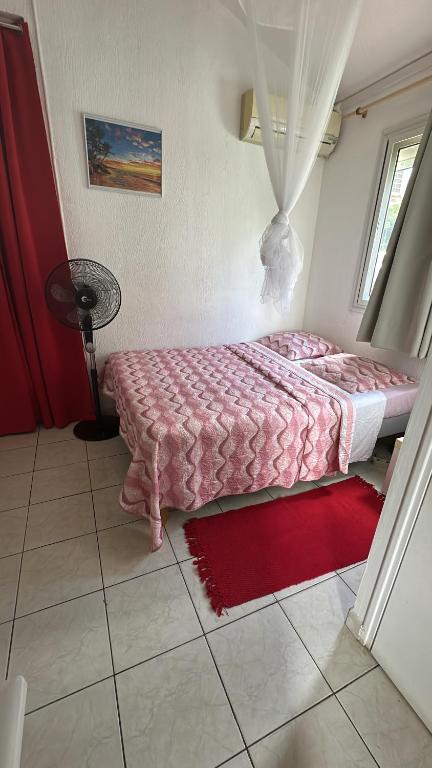 Postel nebo postele na pokoji v ubytování Appt F2 BELLISSIMA