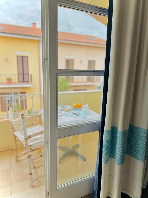 Balkón nebo terasa v ubytování B&B Tre - Rooms & Relax