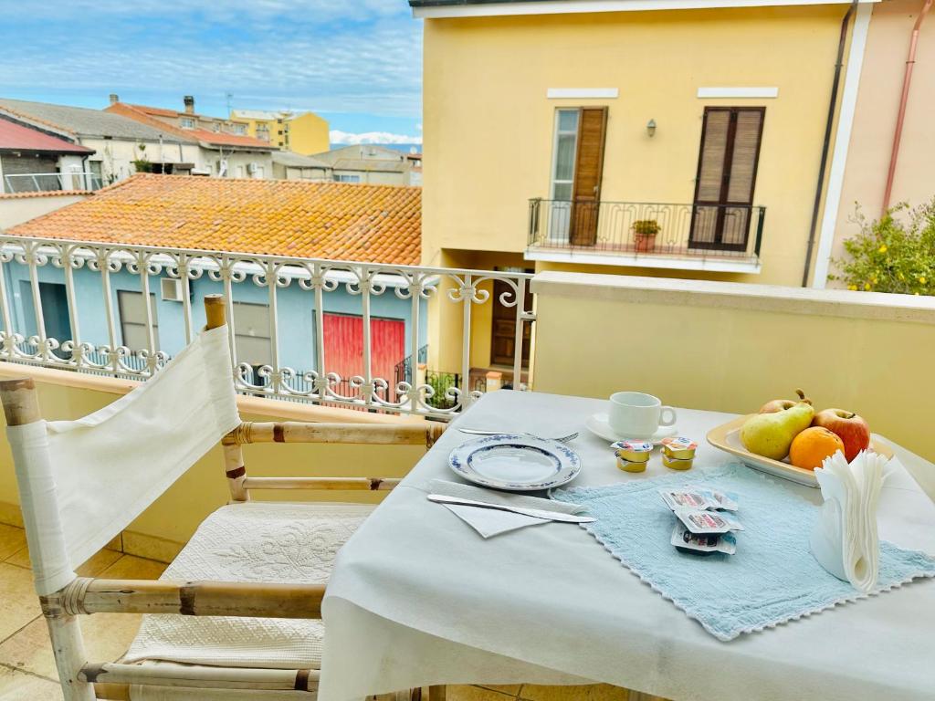 Balkón nebo terasa v ubytování B&B Tre - Rooms & Relax