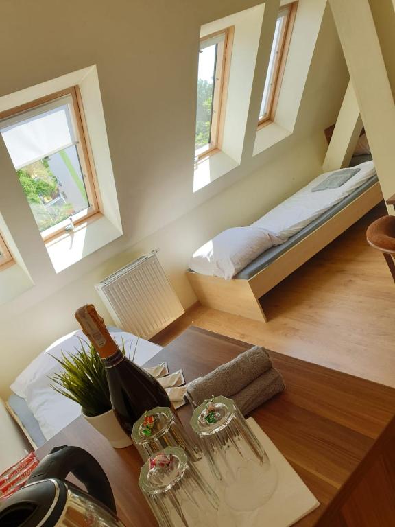 Rentumi Hostel Świnoujście pokoje turystyczne, noclegi centrum, blisko morza - Double Room