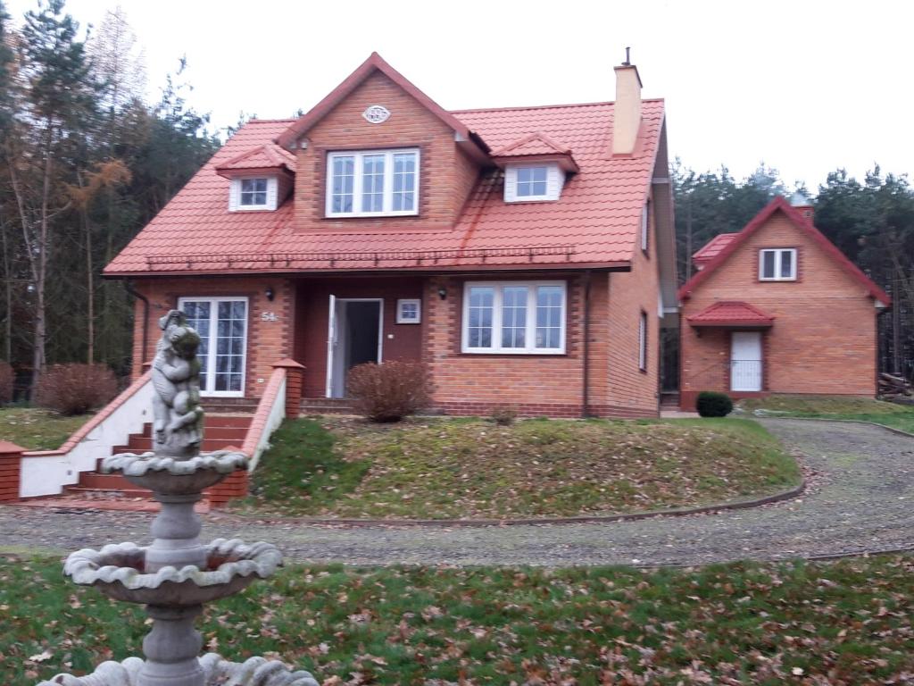 Budova, kde se penzion nachází