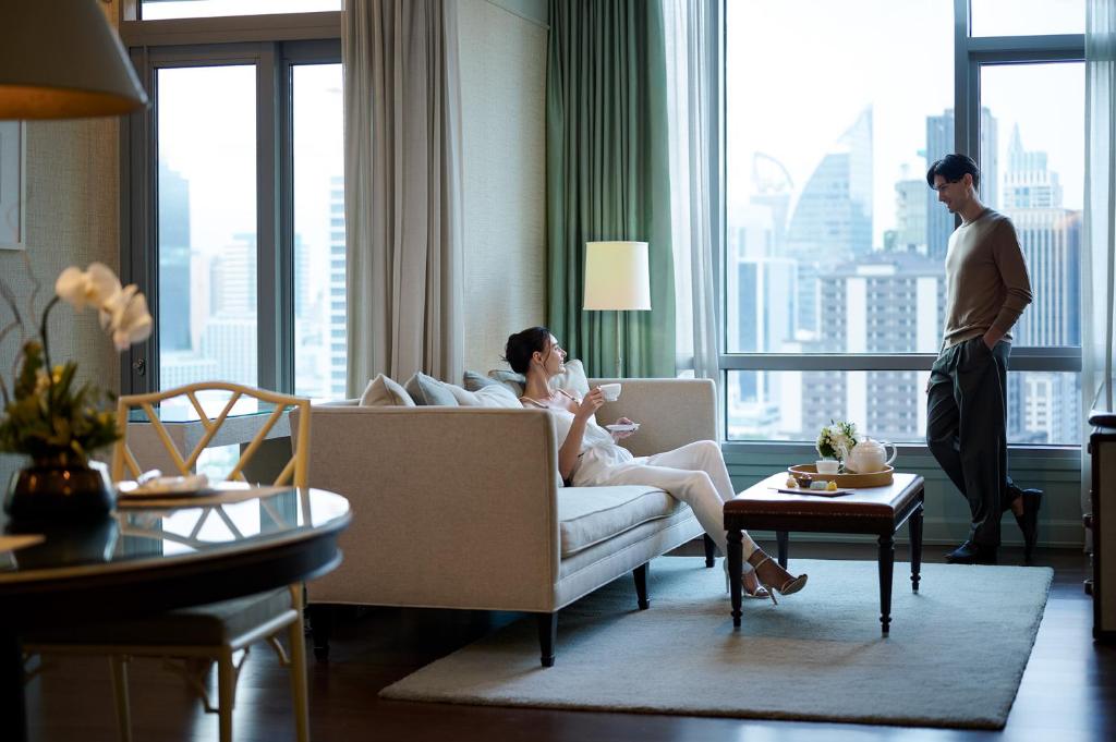 
Two-Bedroom Suite King and Queen
