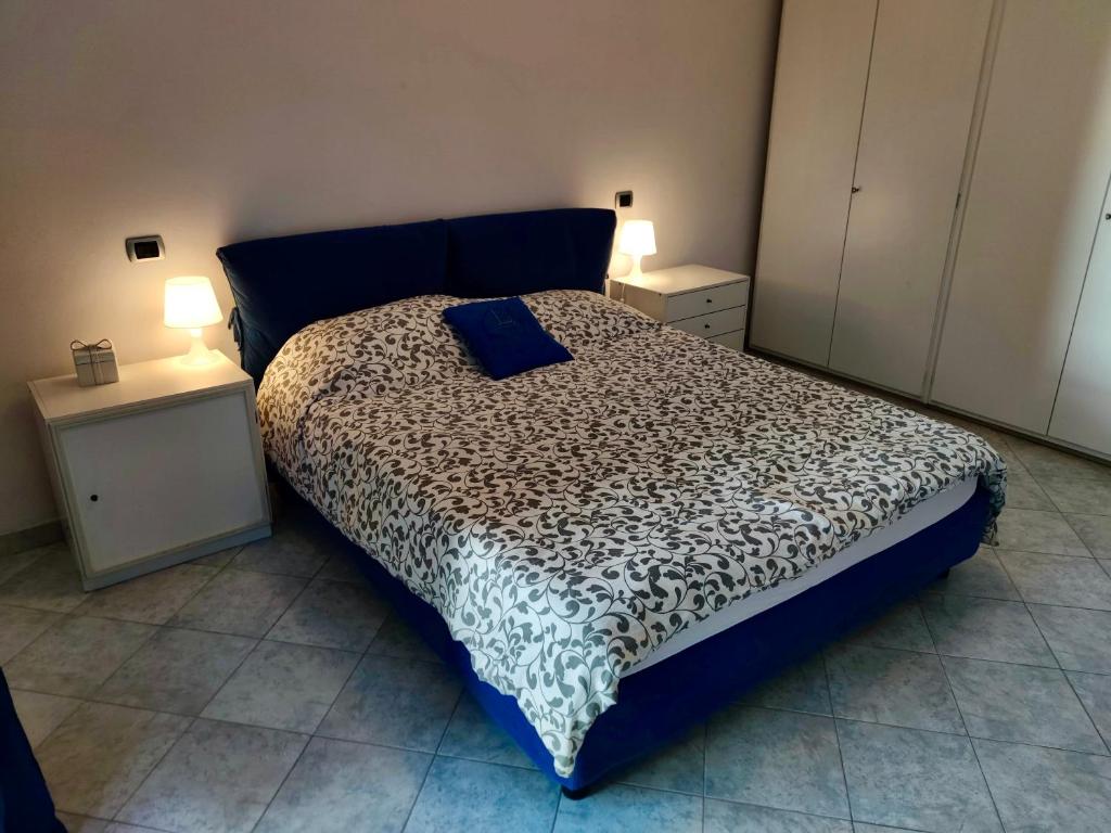 Postel nebo postele na pokoji v ubytování Harry Potter