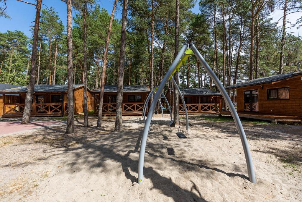 Fotografie z fotogalerie ubytování Domki letniskowe Arkadia v destinaci Pobierowo