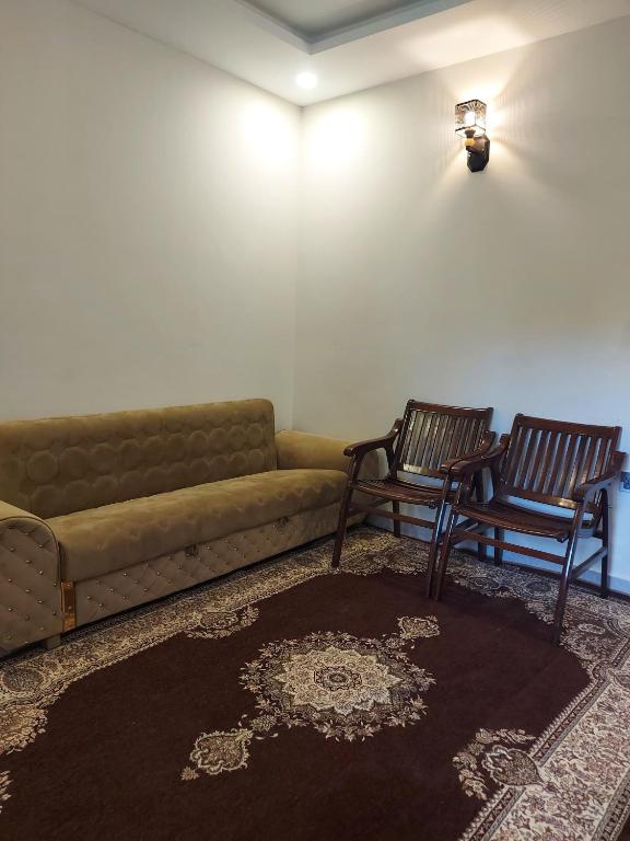 Posezení v ubytování Farooq hotel