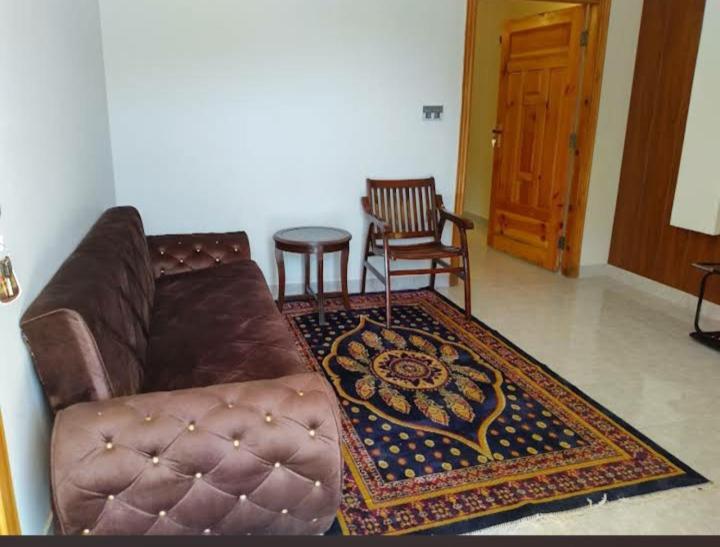 Posezení v ubytování Farooq hotel