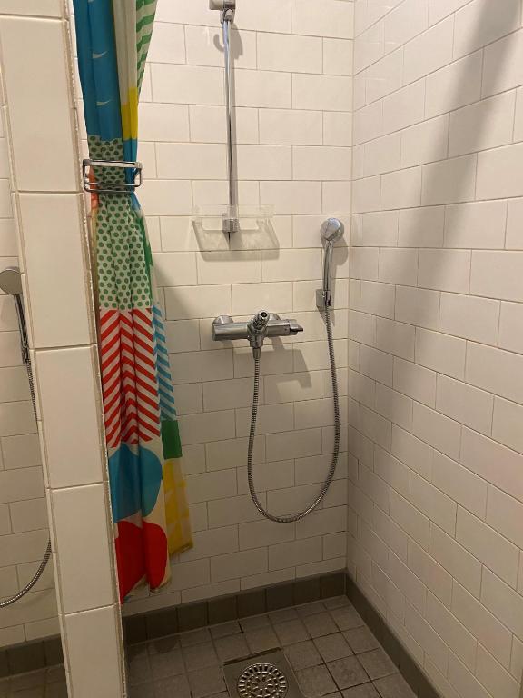 Koupelna v ubytování Hostel Suomenlinna