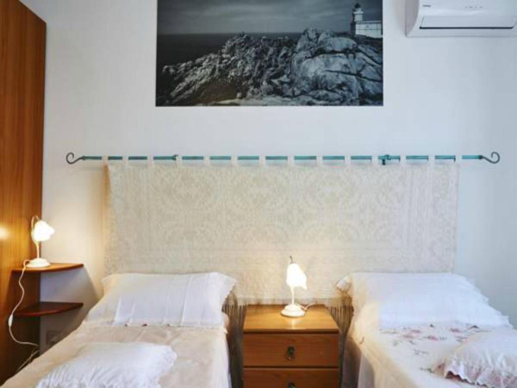 Postel nebo postele na pokoji v ubytování B&B Giu&Gio