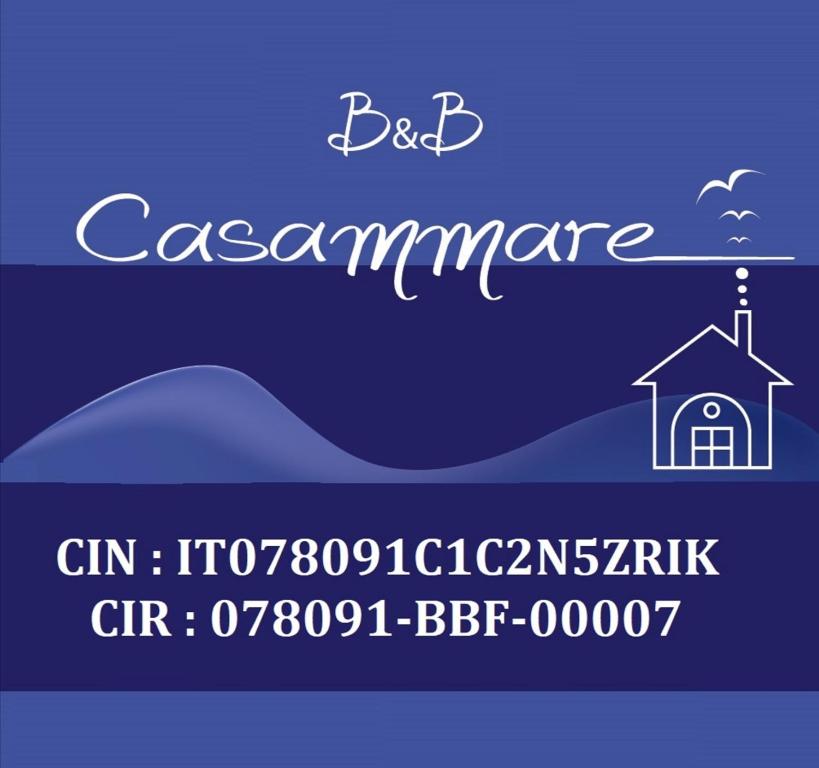 Certifikát, ocenenie alebo iný dokument vystavený v ubytovaní casammare