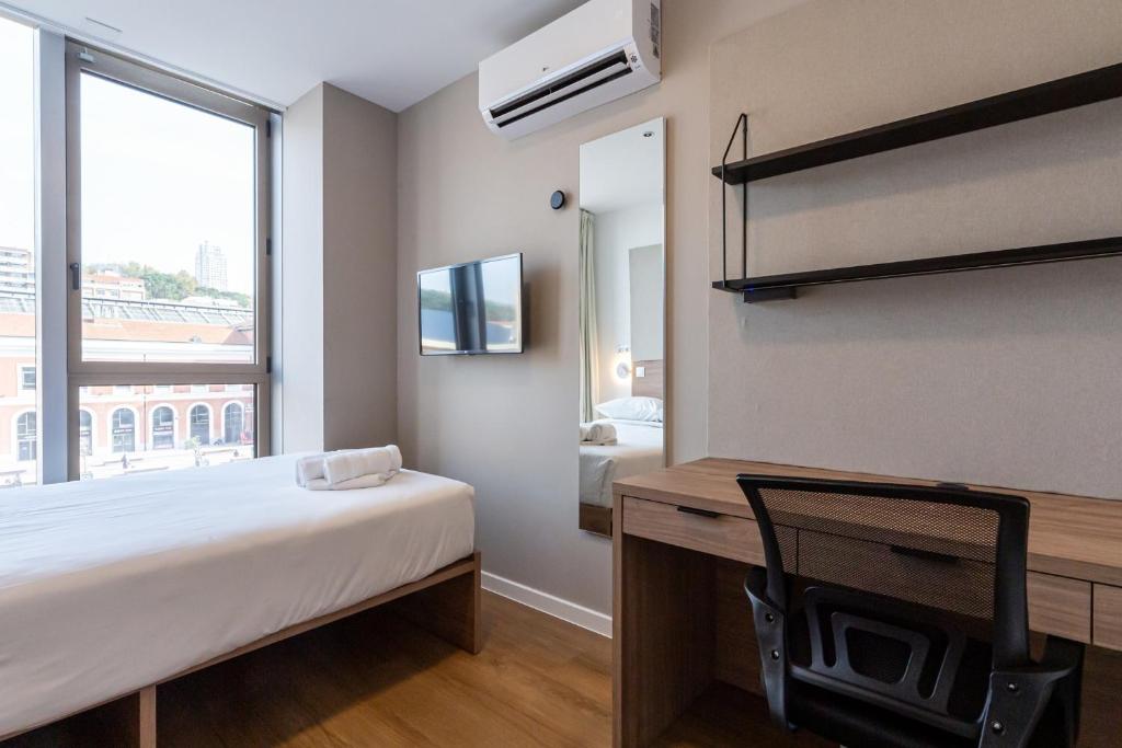 NIDO Príncipe Pío - Apartamento De 4 Quartos