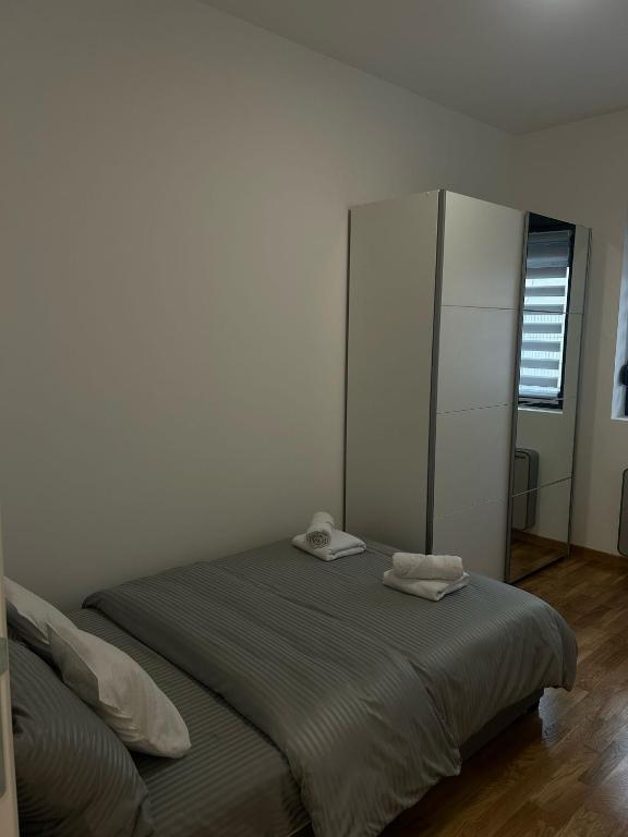 Postel nebo postele na pokoji v ubytování Bianco
