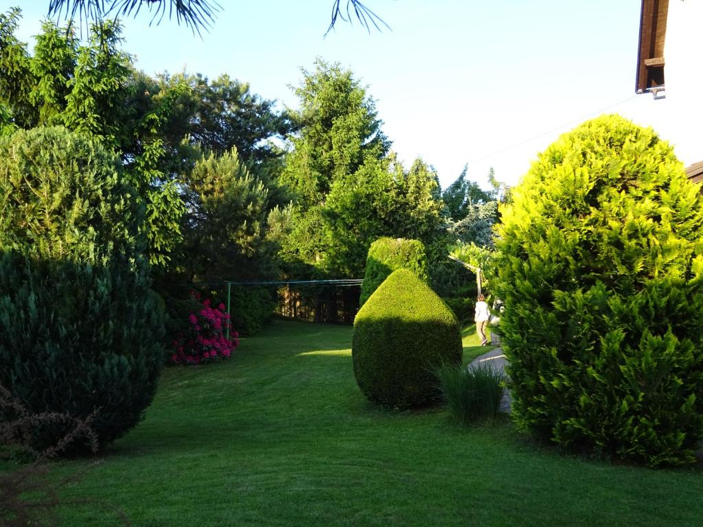 Zahrada ubytování Rooms Kapelj