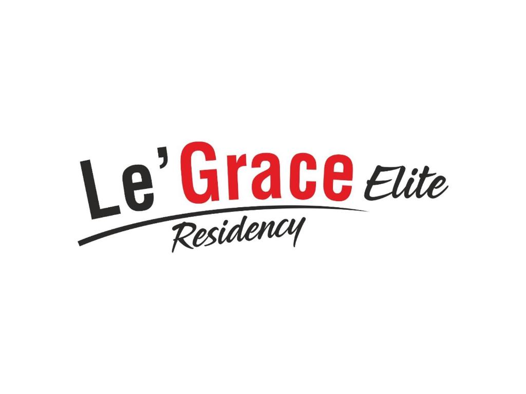 Un certificado, premio, cartel u otro documento en Le Grace Elite