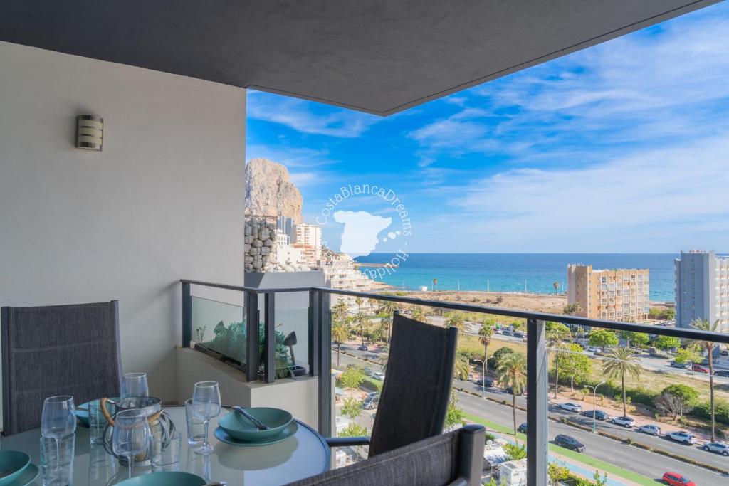 CostaBlancaDreams Arenal Beach in Calpe