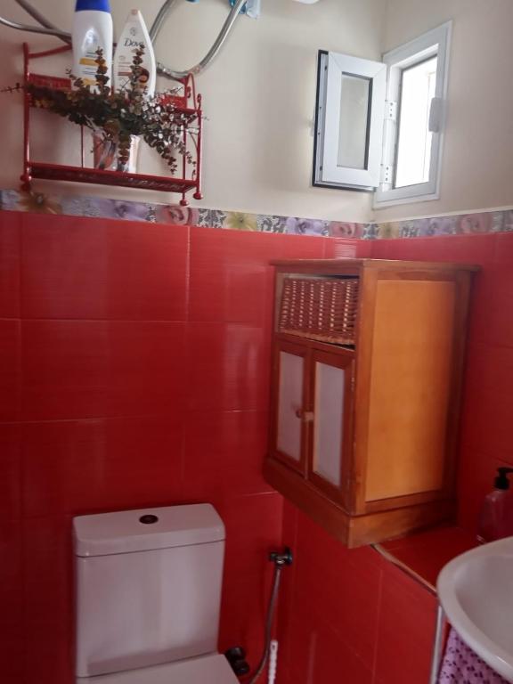 Koupelna v ubytování Apartamento El Colmao