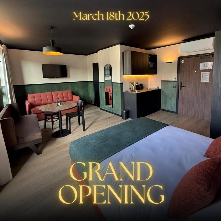 Getaway Studios Liège - Resim 8