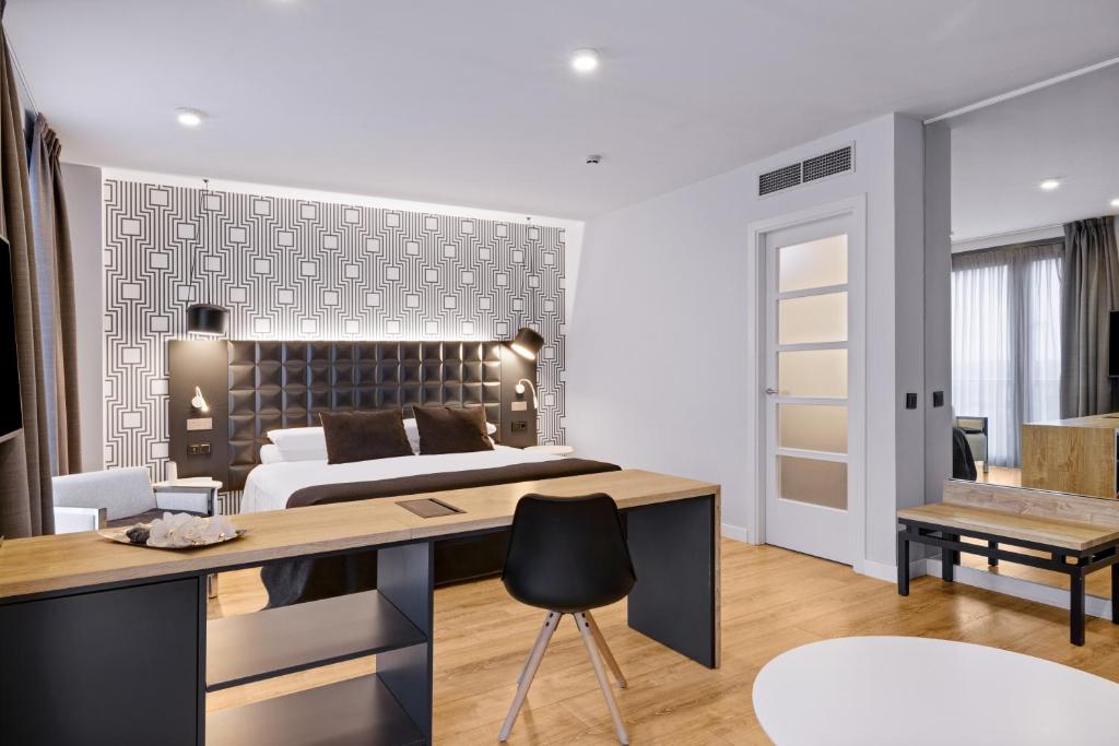 Posezení v ubytování B&B HOTEL Tarragona Valls