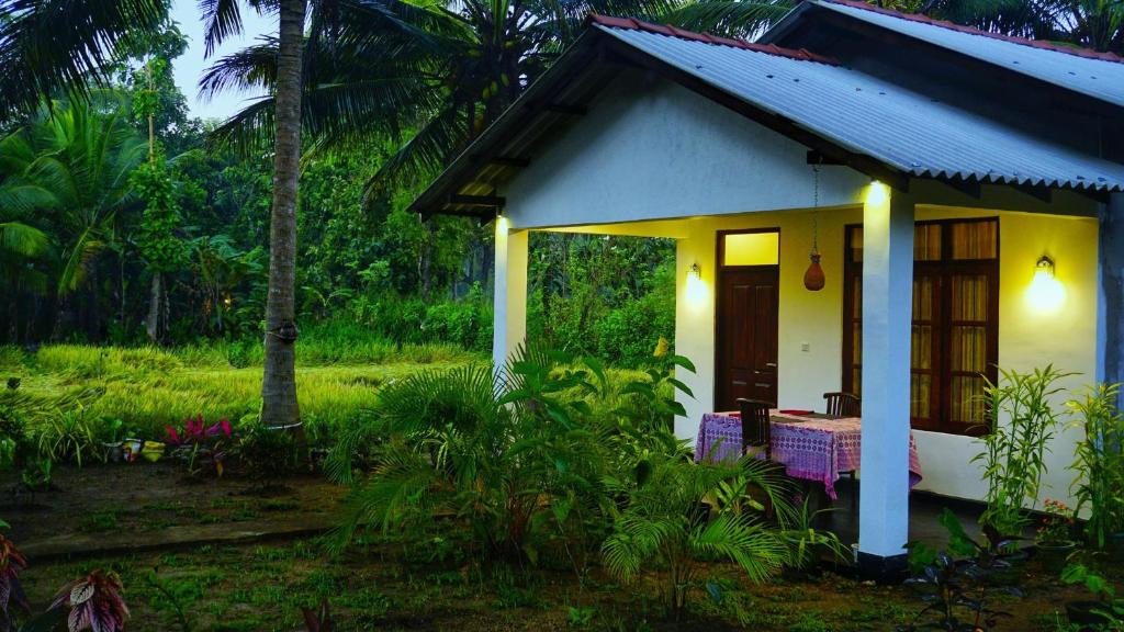 Zahrada ubytování Sigiriya Dreamscape Villa