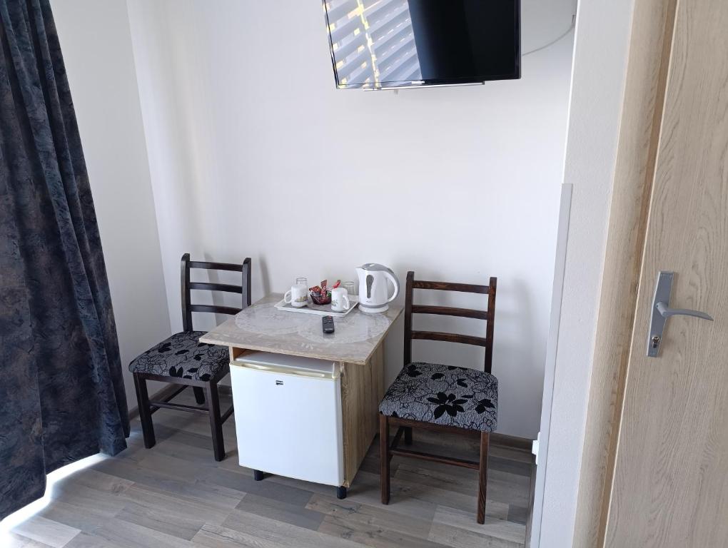 Kuchyňa alebo kuchynka v ubytovaní Guest House Toic