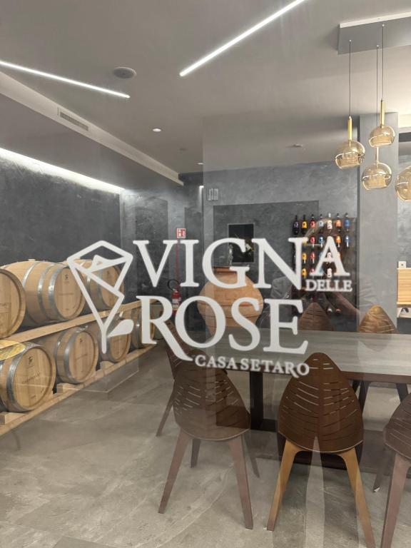 Certifikát, hodnocení, plakát nebo jiný dokument vystavený v ubytování Vigna delle Rose