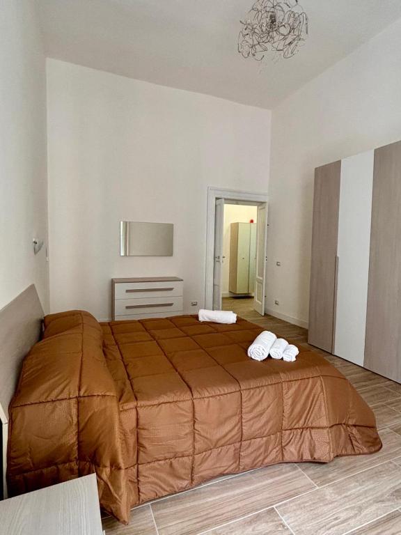 Postel nebo postele na pokoji v ubytování Casa Danilo