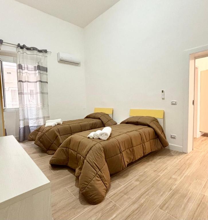 Postel nebo postele na pokoji v ubytování Casa Danilo
